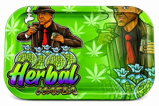 Herbal Mafia Long Rolling Tray
