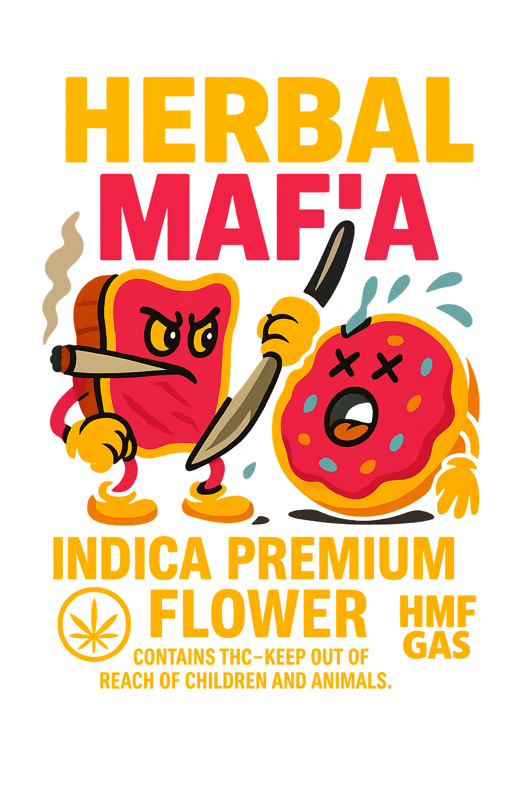 Herbal Mafia-Wagyu Donutz tee