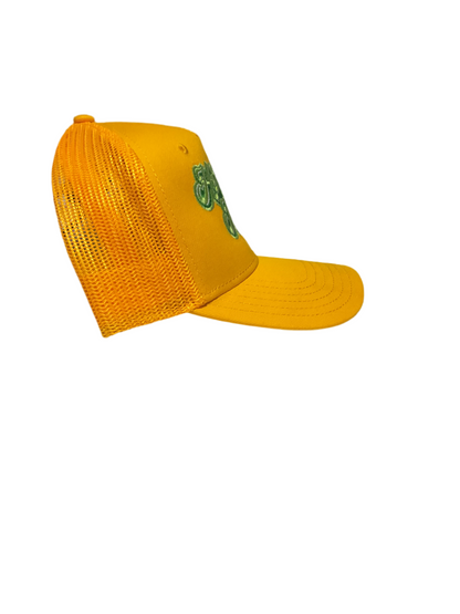 Pineapple Express Mesh Trucker – Herbal Mafia Edition