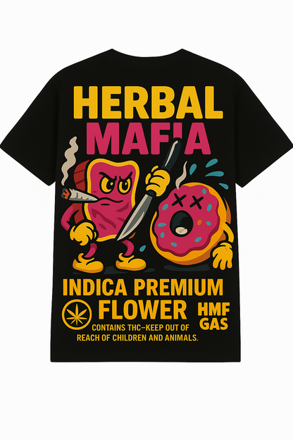 Herbal Mafia-Wagyu Donutz tee