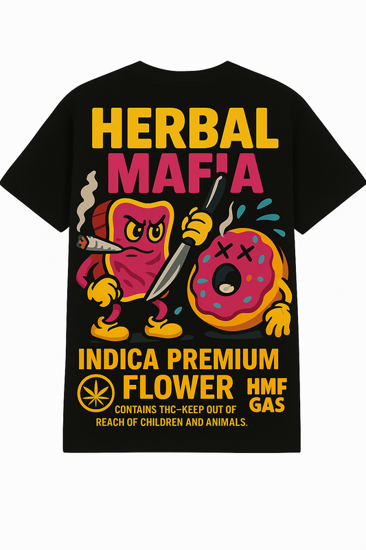 Herbal Mafia-Wagyu Donutz tee