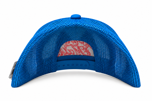 Blue Dream Mesh Trucker – Herbal Mafia Edition