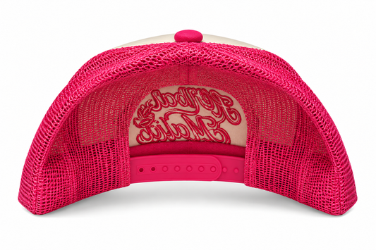 Strawberry Cough Trucker – Herbal Mafia Edition