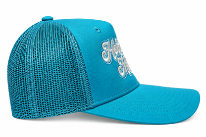 Blue Suede Cookies Trucker – Herbal Mafia Edition