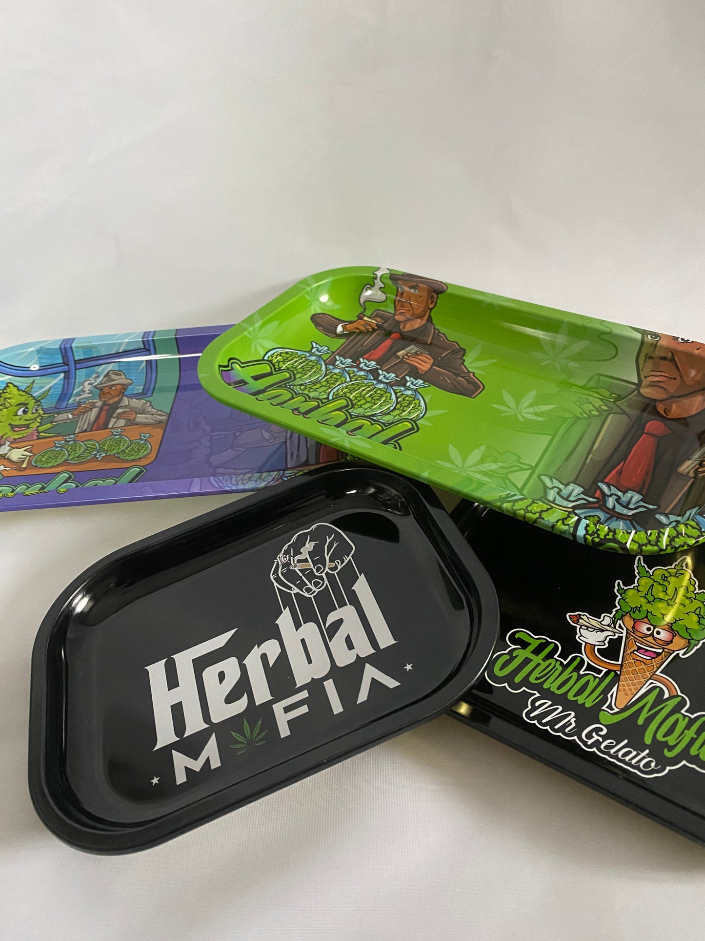 Mid Rolling trays