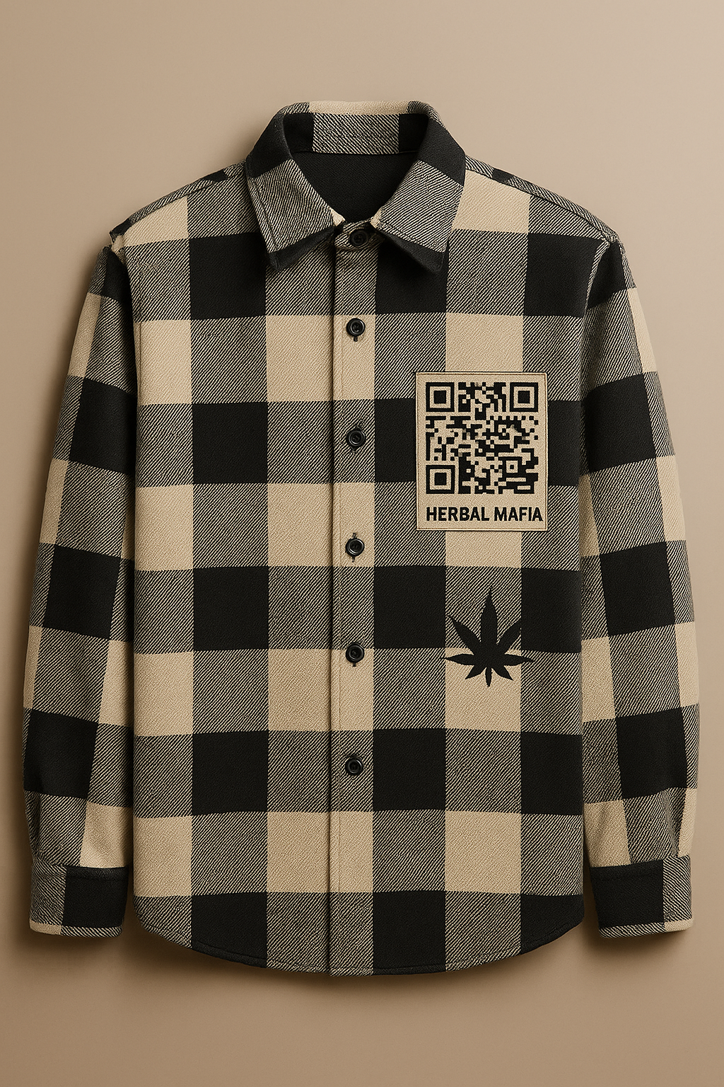 Herbal Mafia Flannel Shirt:

⸻

🌿 A Plant Is Not A Crime 🍁