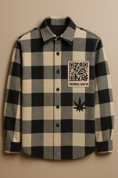 Herbal Mafia Flannel Shirt:

⸻

🌿 A Plant Is Not A Crime 🍁