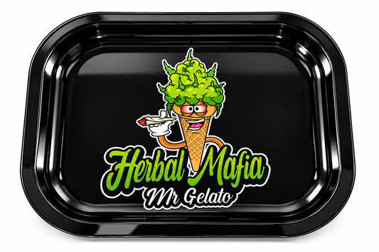 Herbal Mafia Mini rolling tray