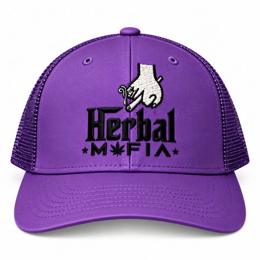 Granddaddy Purple Trucker – Herbal Mafia Edition