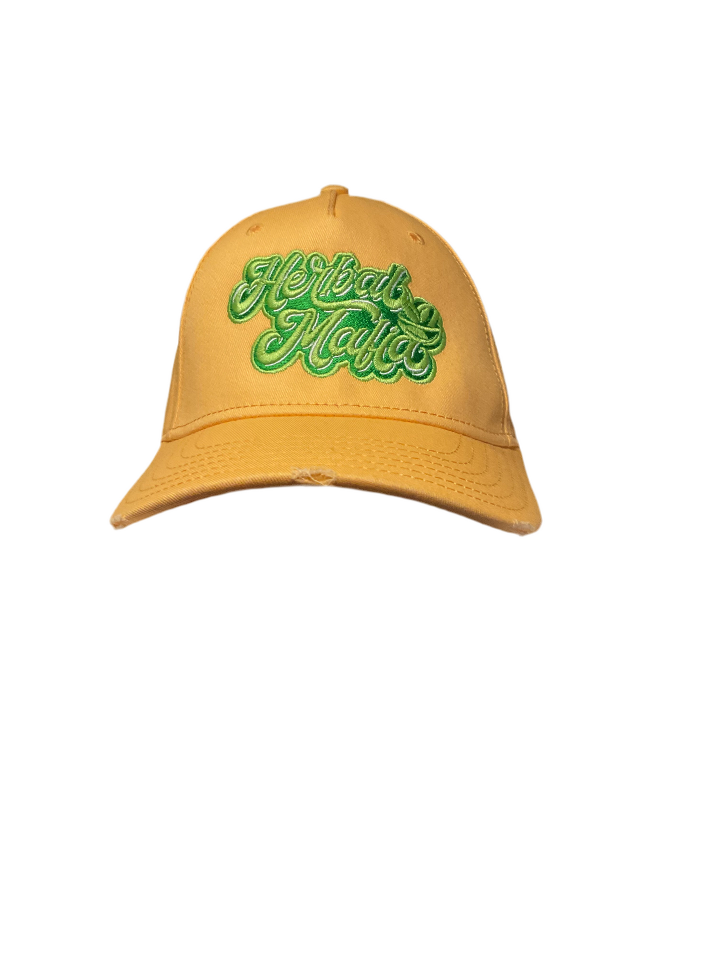 Peach Cobbler Strapback – Herbal Mafia Edition