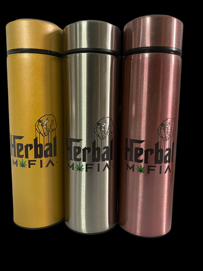 HMF Smart Flask™ – Stay Hot. Stay Cool. Stay Smart.