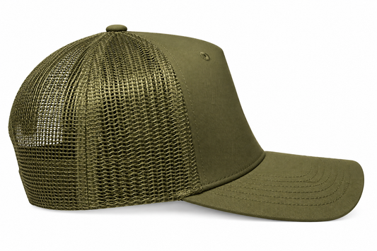 OG Kush Mesh Trucker – Herbal Mafia Edition