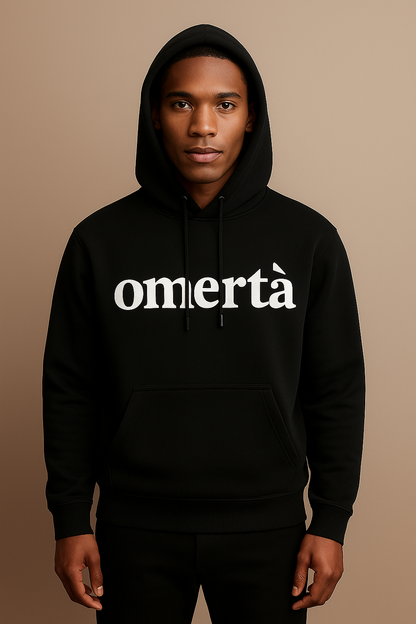 Sign Language | “Code of Silence” Hoodie