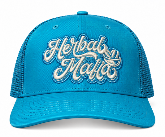 Blue Suede Cookies Trucker – Herbal Mafia Edition