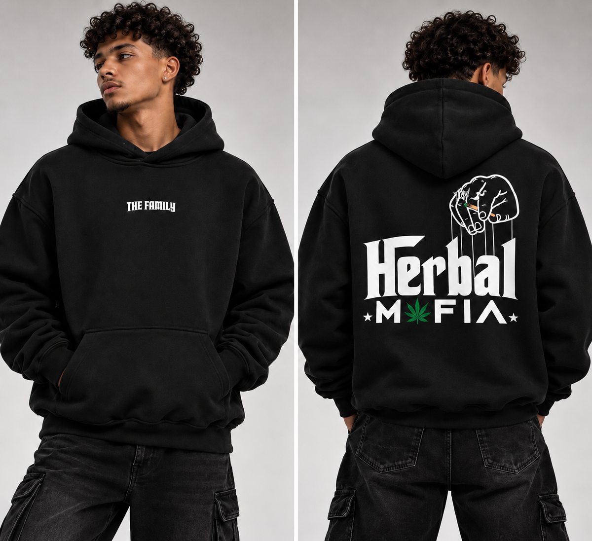 Herbal Mafia “The Family” Edition Hoodie