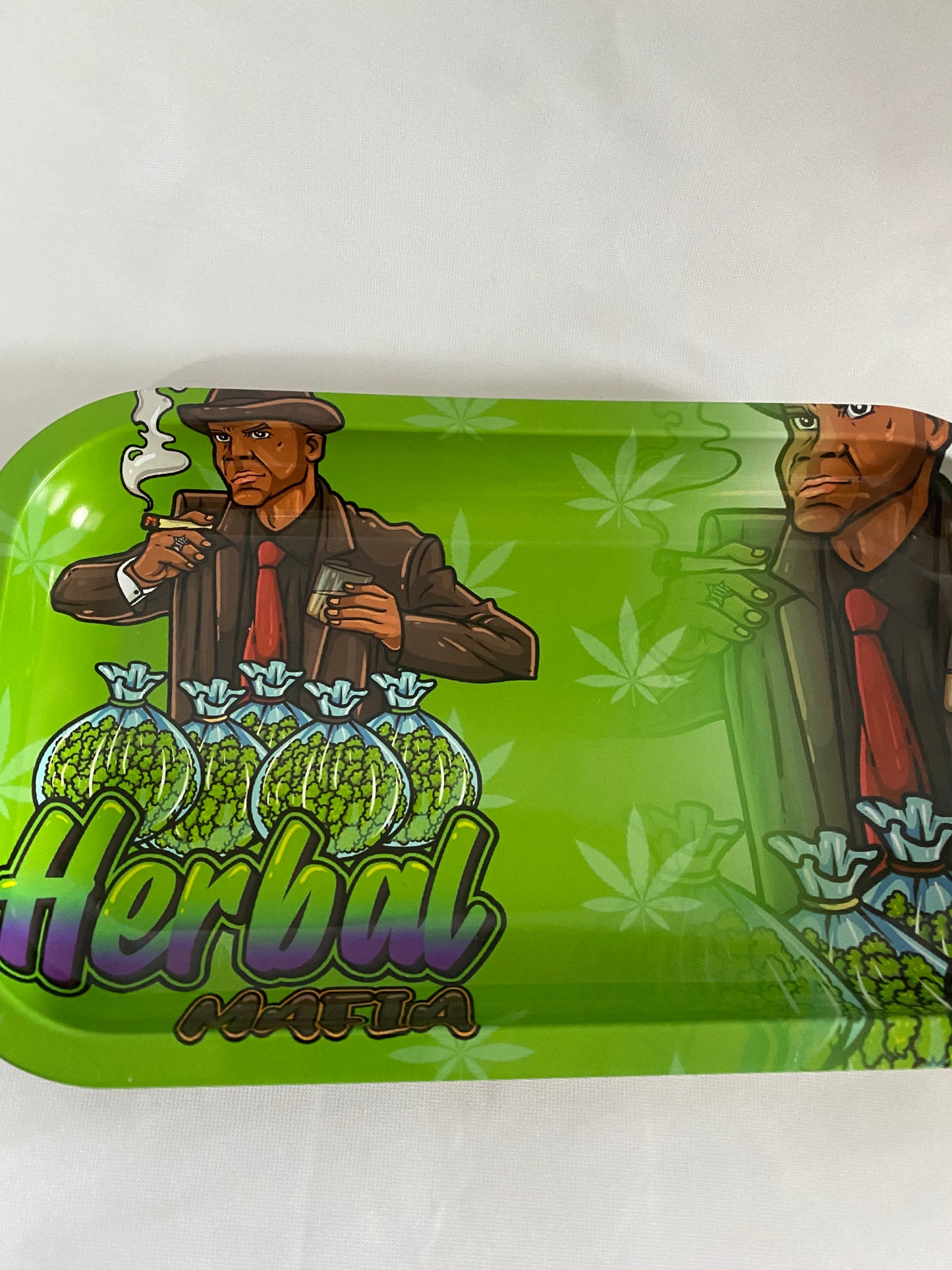 Mid Rolling trays