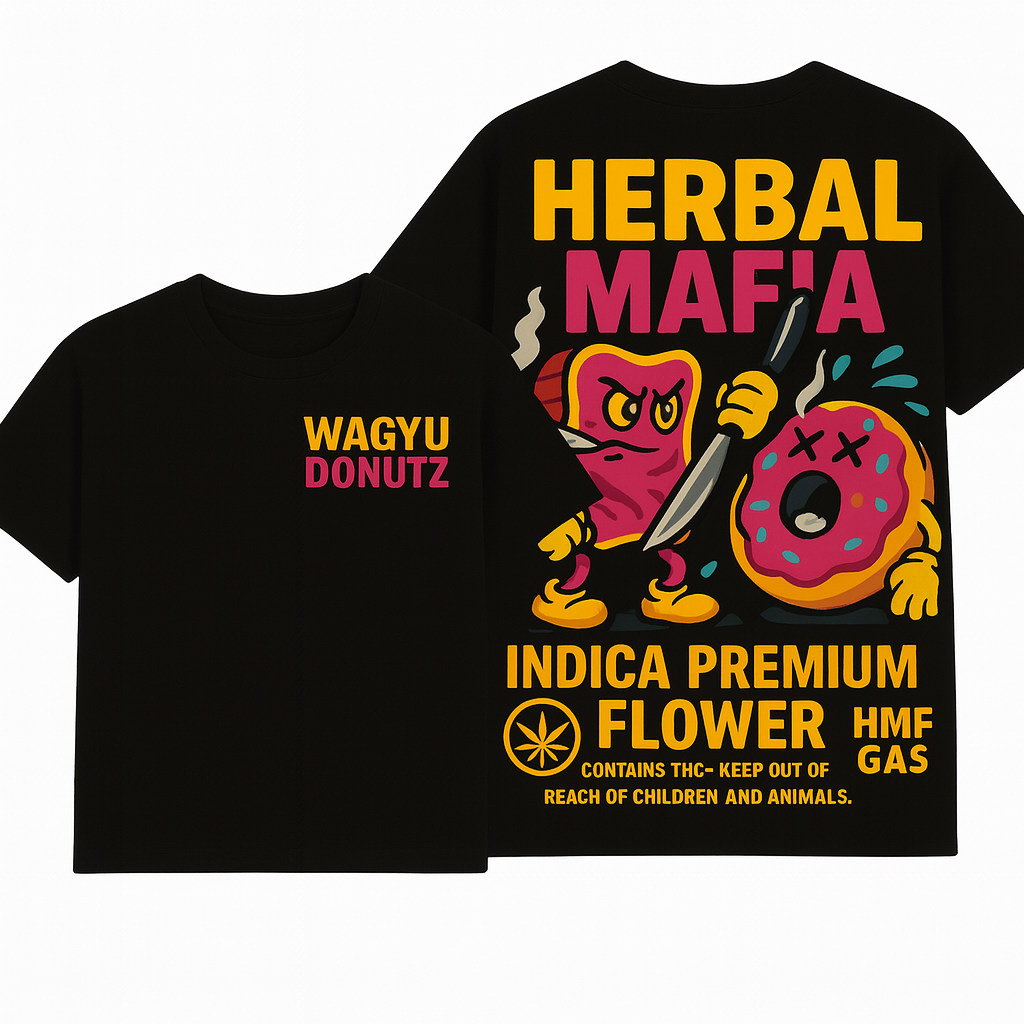 Herbal Mafia-Wagyu Donutz tee