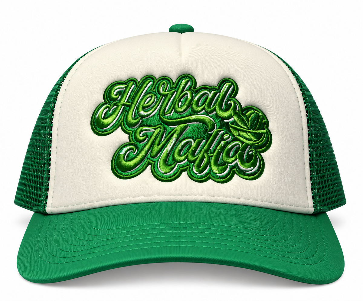 Bruce Banner Trucker – Herbal Mafia Edition