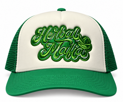 Bruce Banner Trucker – Herbal Mafia Edition