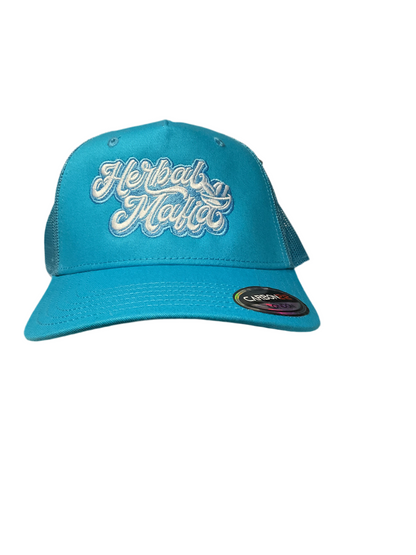 Blue Suede Cookies Trucker – Herbal Mafia Edition