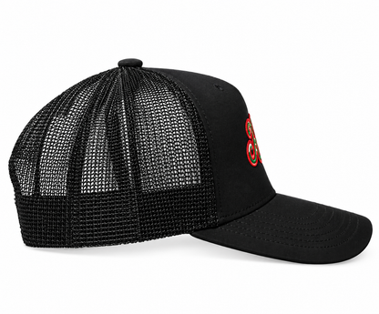 Death Star Mesh Trucker – Herbal Mafia Edition