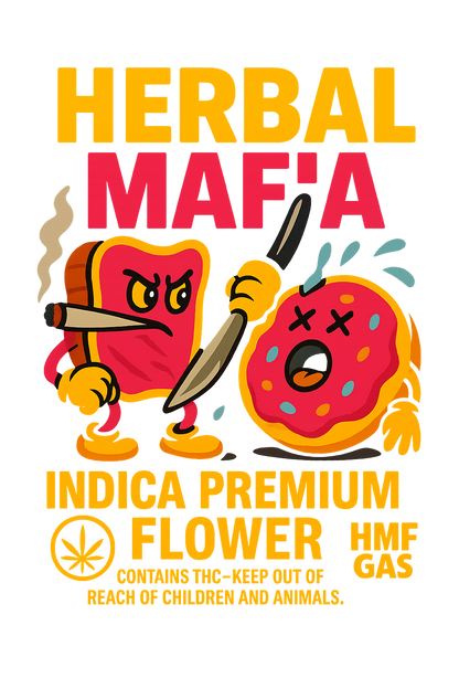Herbal Mafia-Wagyu Donutz tee
