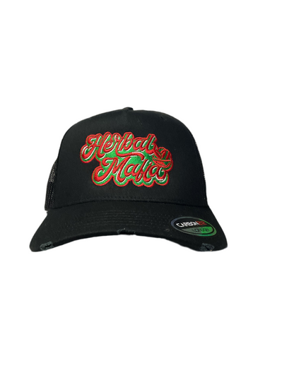 Death Star Mesh Trucker – Herbal Mafia Edition