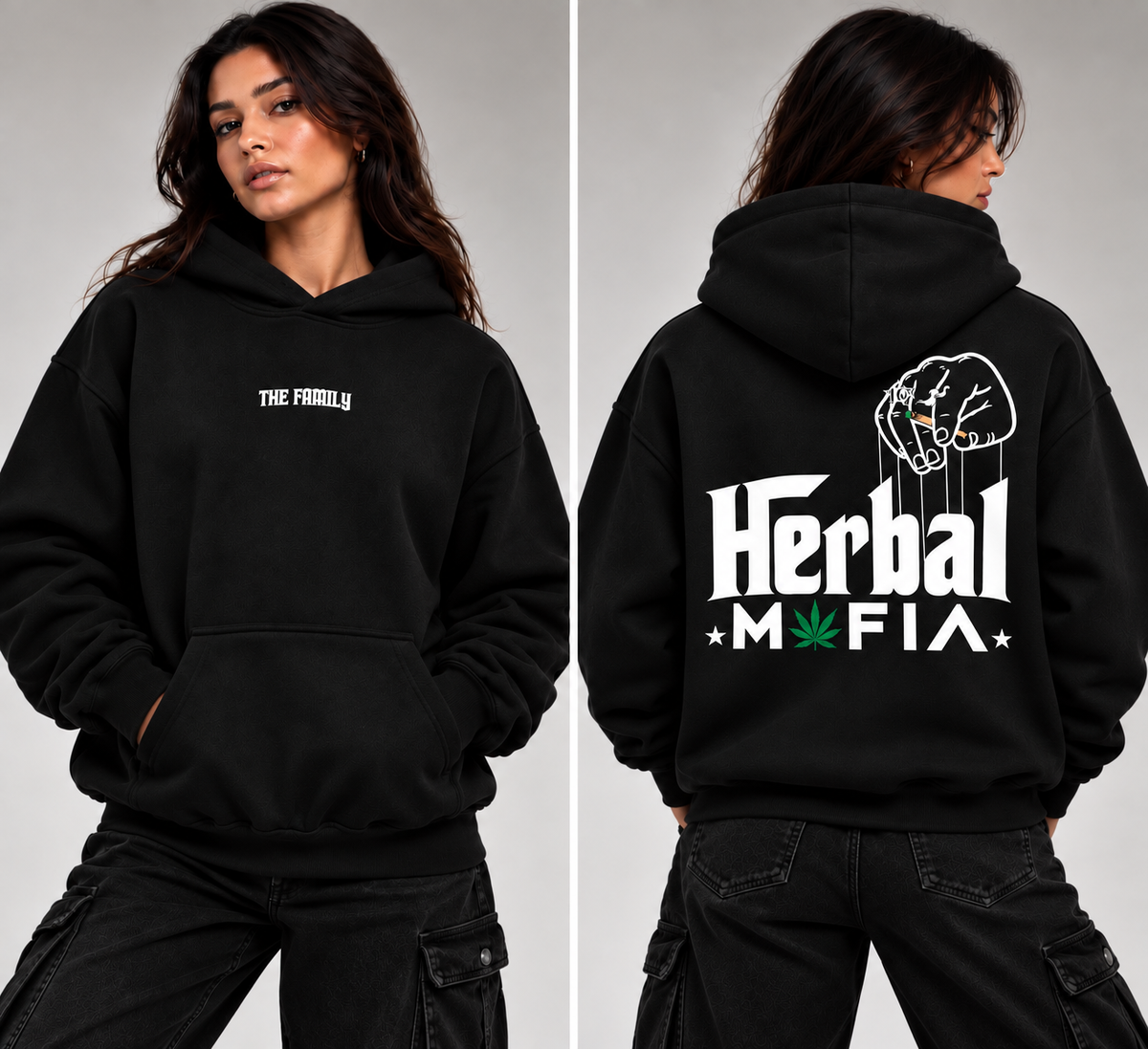 Herbal Mafia “The Family” Edition Hoodie