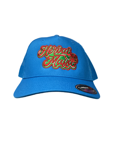 Blue Dream Mesh Trucker – Herbal Mafia Edition