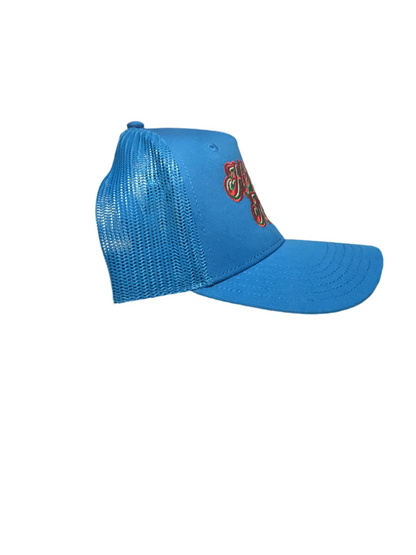 Blue Dream Mesh Trucker – Herbal Mafia Edition