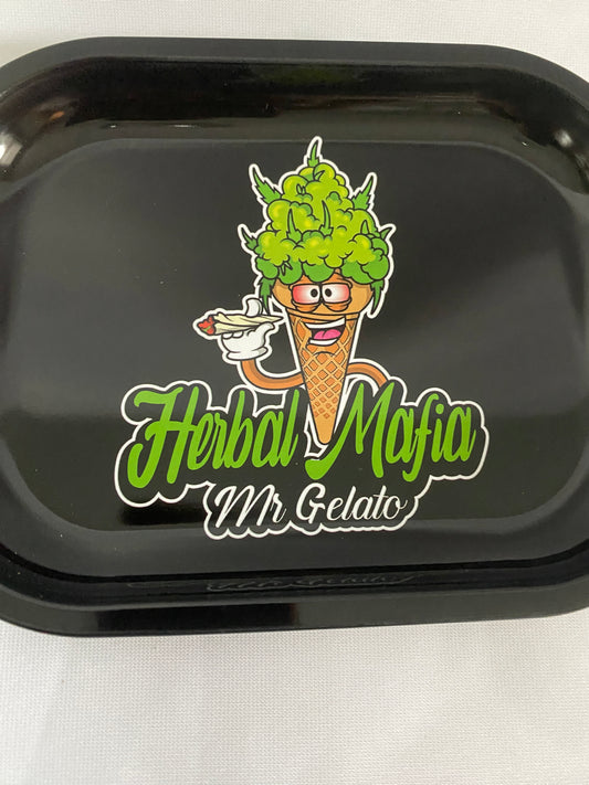 Mini rolling tray