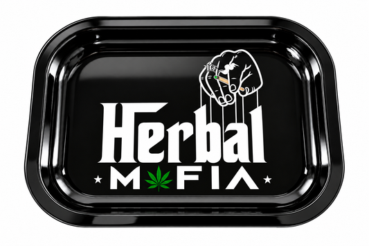 Herbal Mafia Mini rolling tray