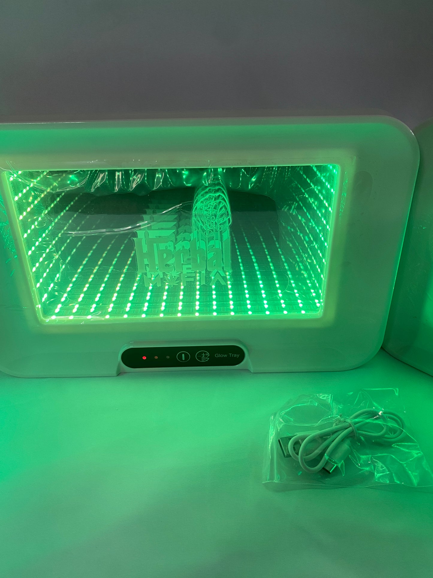 LED rolling trays