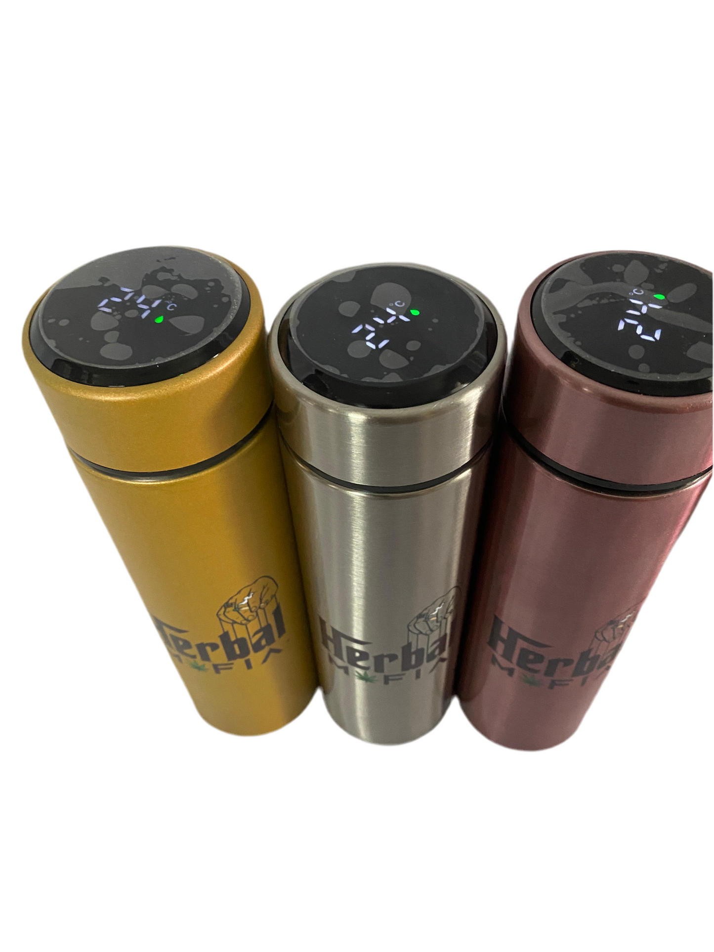 HMF Smart Flask™ – Stay Hot. Stay Cool. Stay Smart.