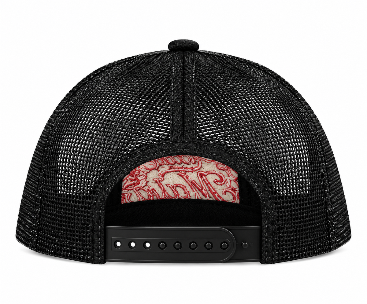 Death Star Mesh Trucker – Herbal Mafia Edition