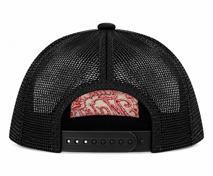 Death Star Mesh Trucker – Herbal Mafia Edition