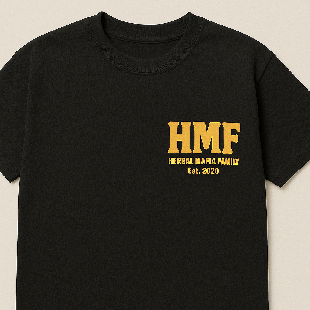 🔥 HMF “Herbal Mafia Family” Signature Series — Limited Drop