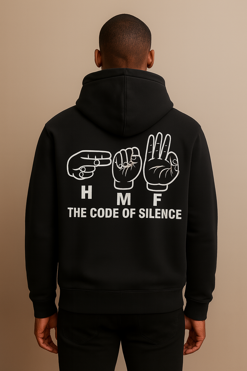 Sign Language | “Code of Silence” Hoodie
