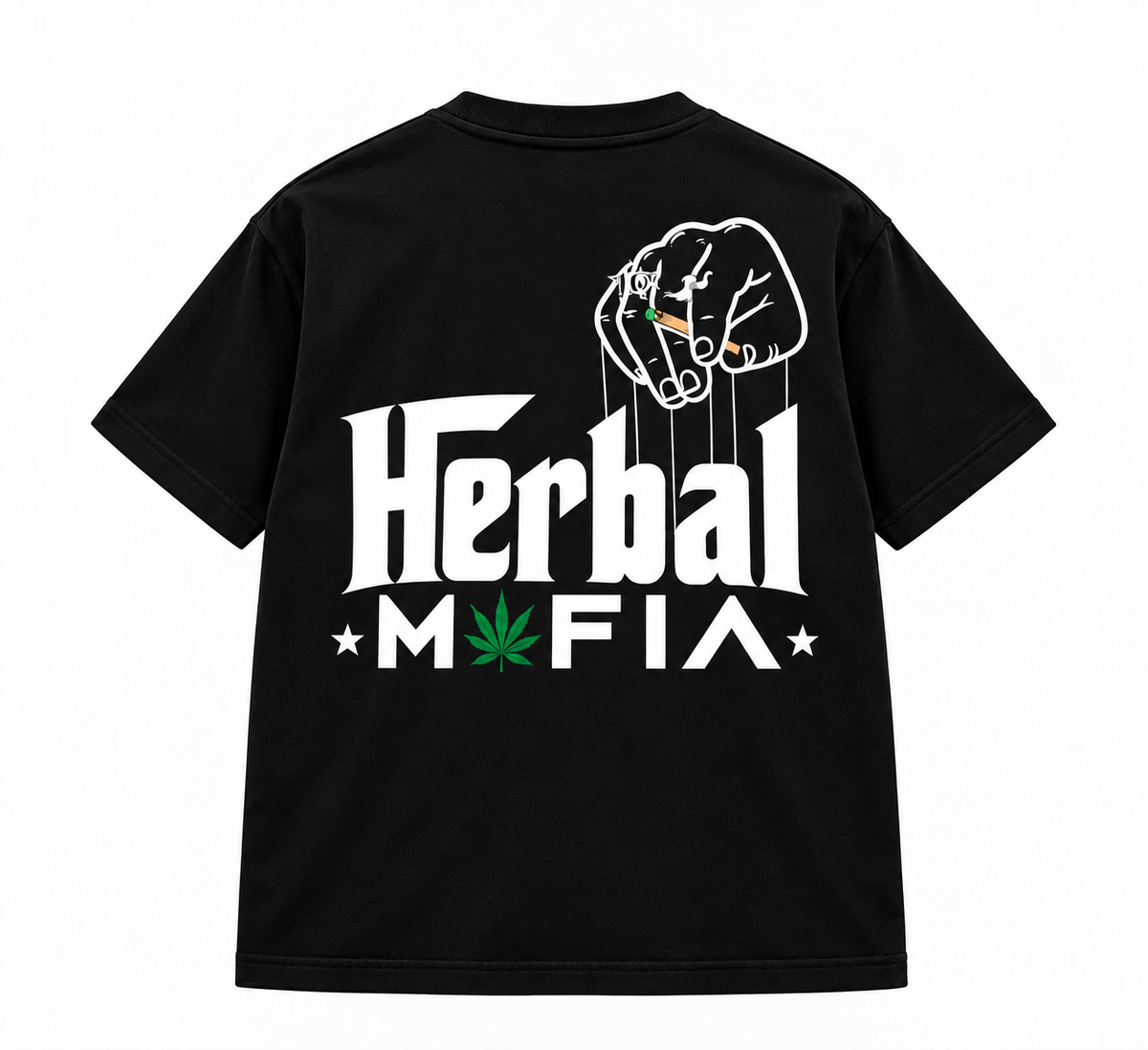 Herbal Mafia “The Family” Edition Black T Shirt