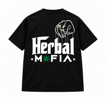 Herbal Mafia “The Family” Edition Black T Shirt