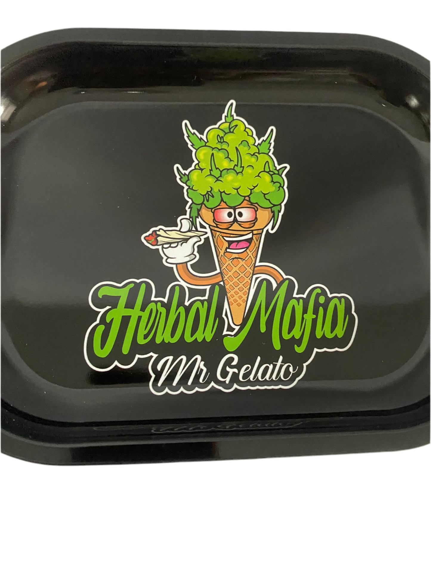 Mini rolling tray