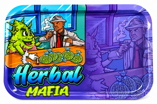 Herbal Mafia Long Rolling Tray