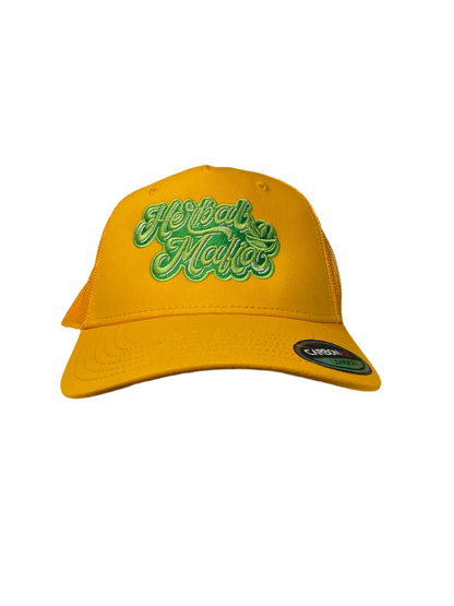 Pineapple Express Mesh Trucker – Herbal Mafia Edition