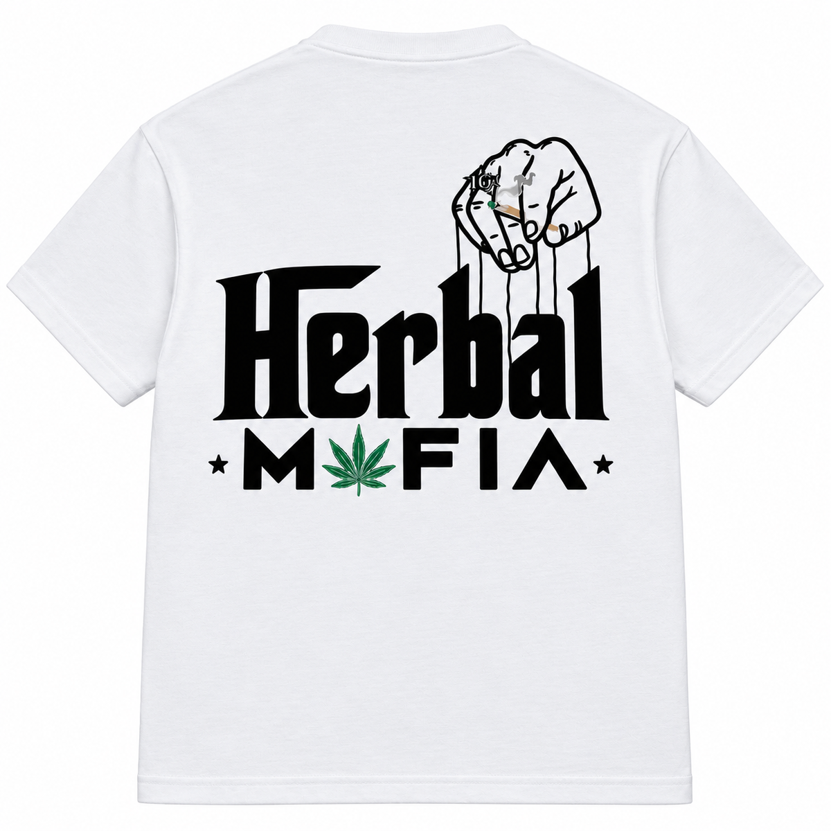 Herbal Mafia “The Family” Edition White T Shirt