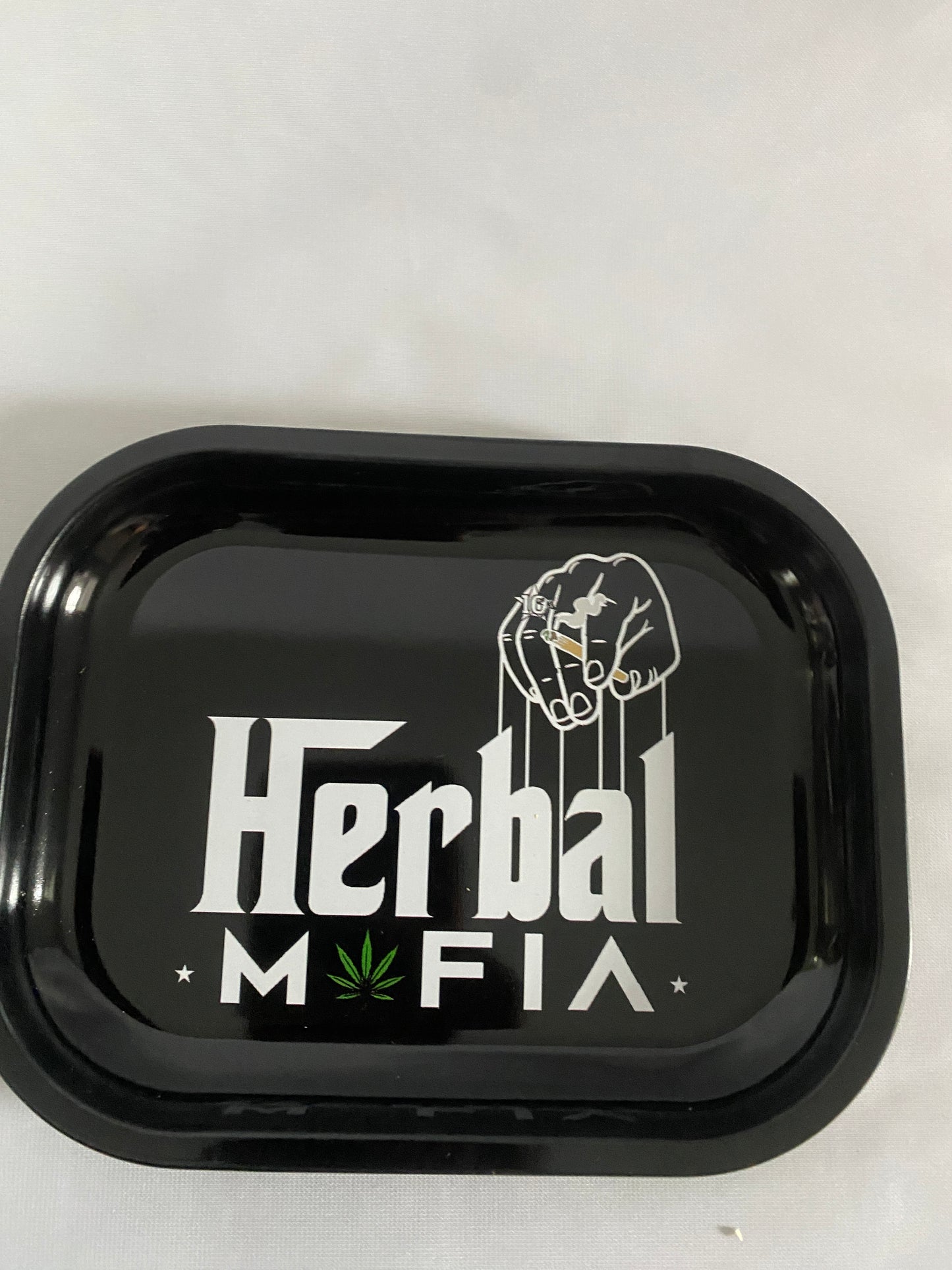 Mini rolling tray