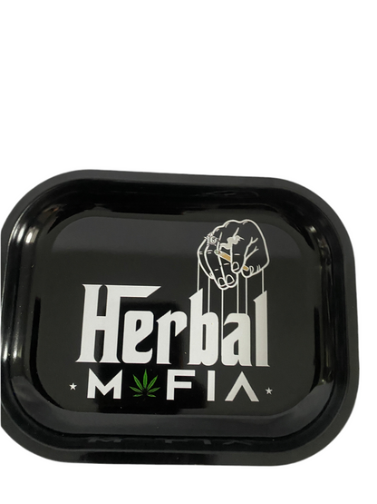 Mini rolling tray