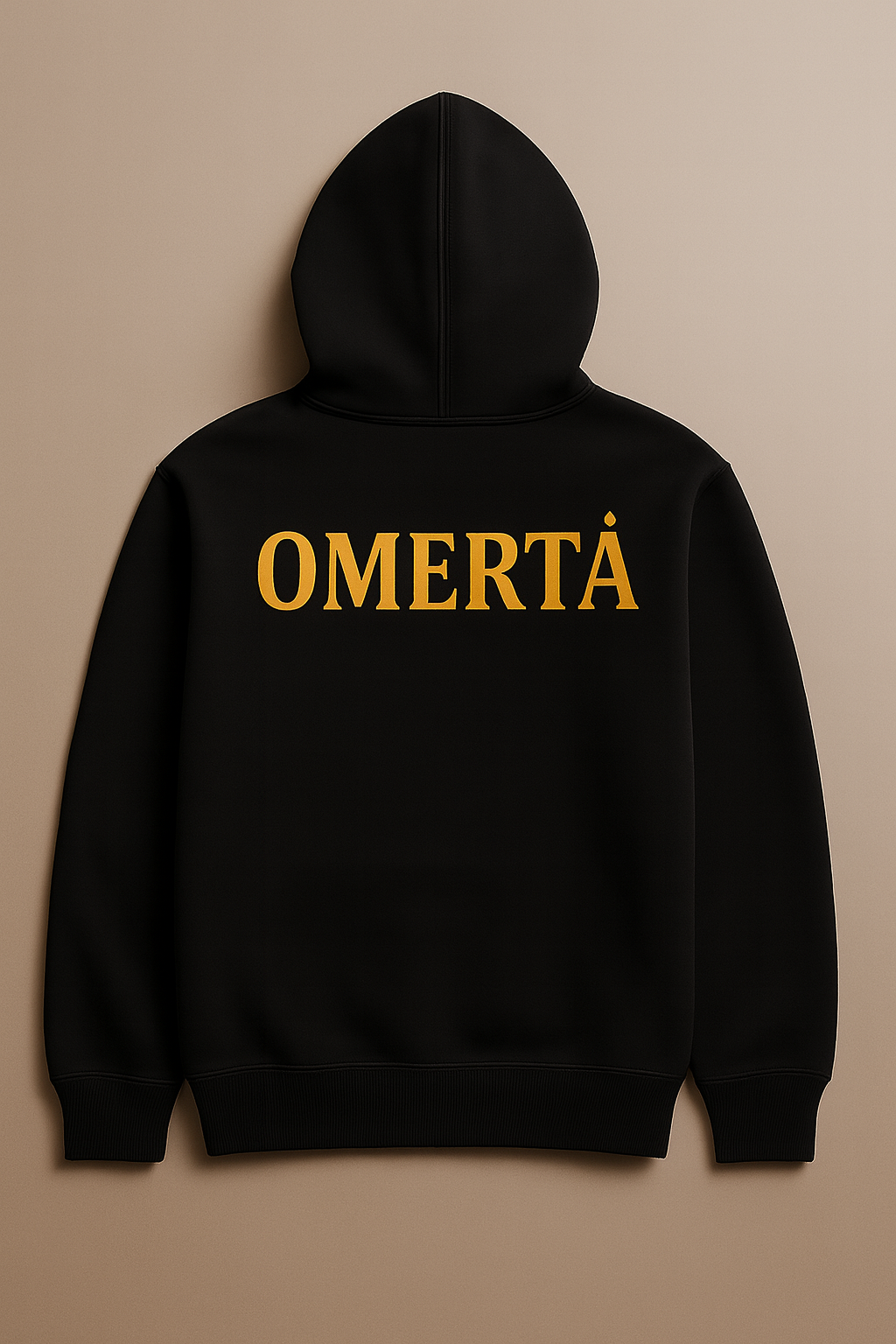 Omertà hoodie