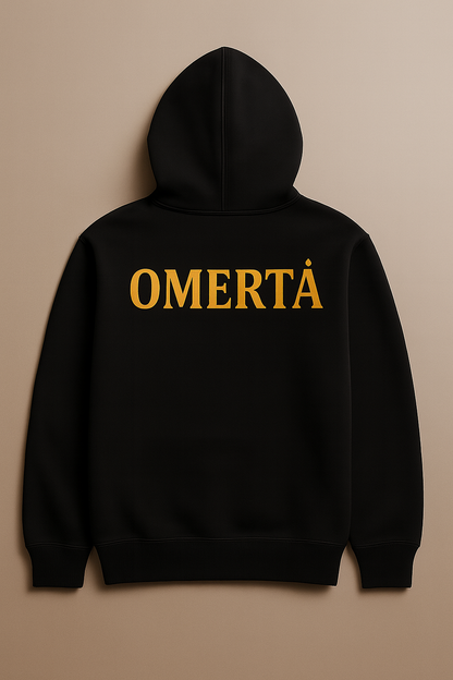 Omertà hoodie