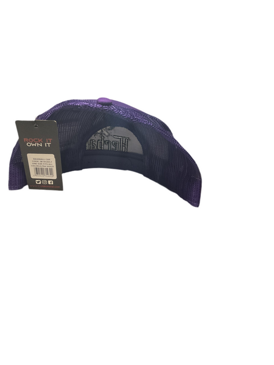 Granddaddy Purple Trucker – Herbal Mafia Edition