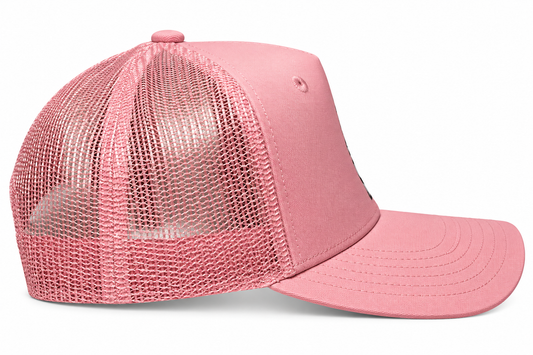 Pink Kush Mesh Hats– Herbal Mafia Edition